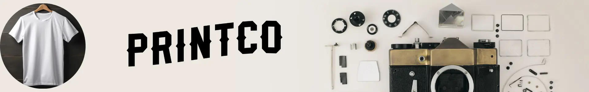 Banner for PrintCo